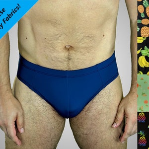 Swim Brief in Fruit Prints