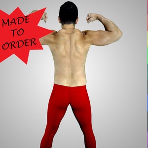 Pouch and Booty Tights in 10 Colors, Leggings
