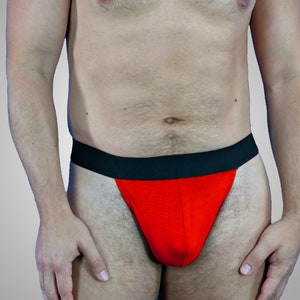 Sport Thong Underwear in Solid Colors