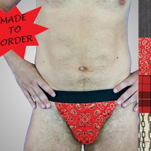 Men&#39;s Jockstrap Rugged Prints