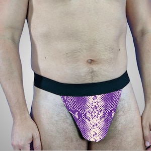 Jockstrap Underwear in Animal Prints