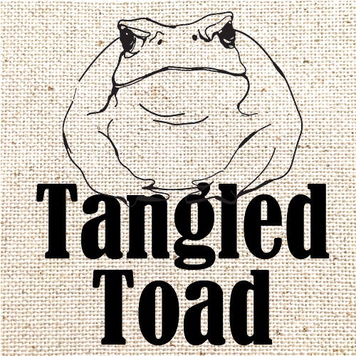 Tangled Tad TangledToad - Etsy