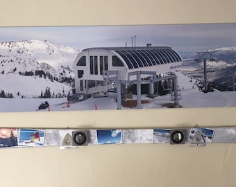 Shot Ski Wall Display Bracket Kit