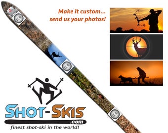 Hunter/Camo Custom Shot Ski