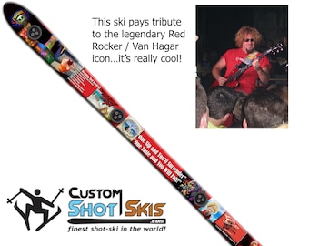 Sammy Hagar Shot Ski