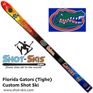 Sci personalizzato Florida Gators Shot