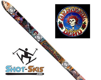 Grateful Dead Custom Shot Ski