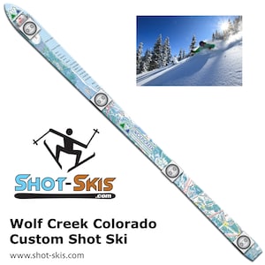 Wolf Creek Colorado Aangepaste Shot Ski