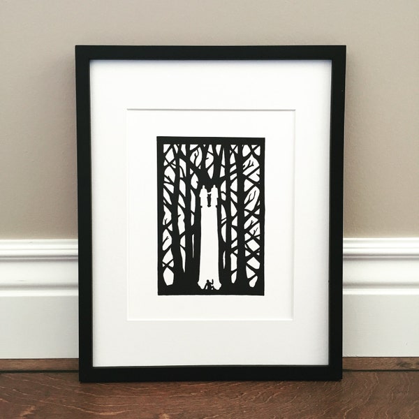 Pillar of Light - Signed Print - Joseph Smith and the First Vision