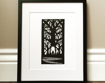 Susquehanna - Signed Print - Restoration of the Priesthood