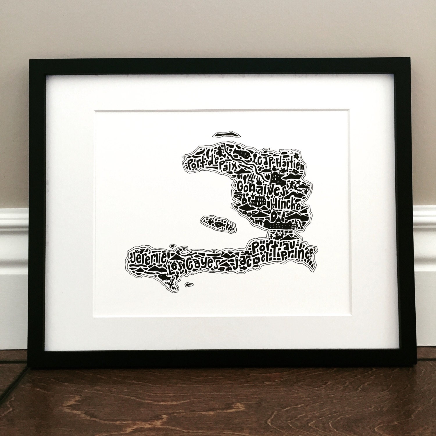 Haitian signed art - Etsy 日本