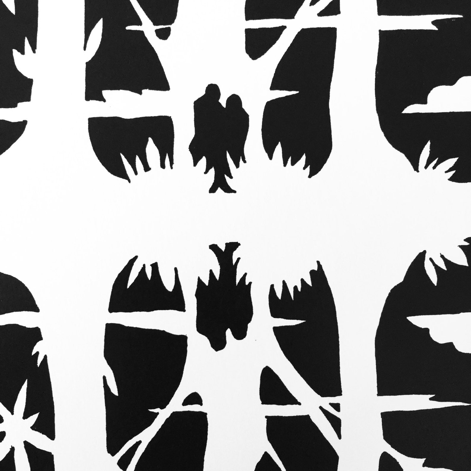 Eden Signed Print Adam and Eve in the Garden of Eden Etsy