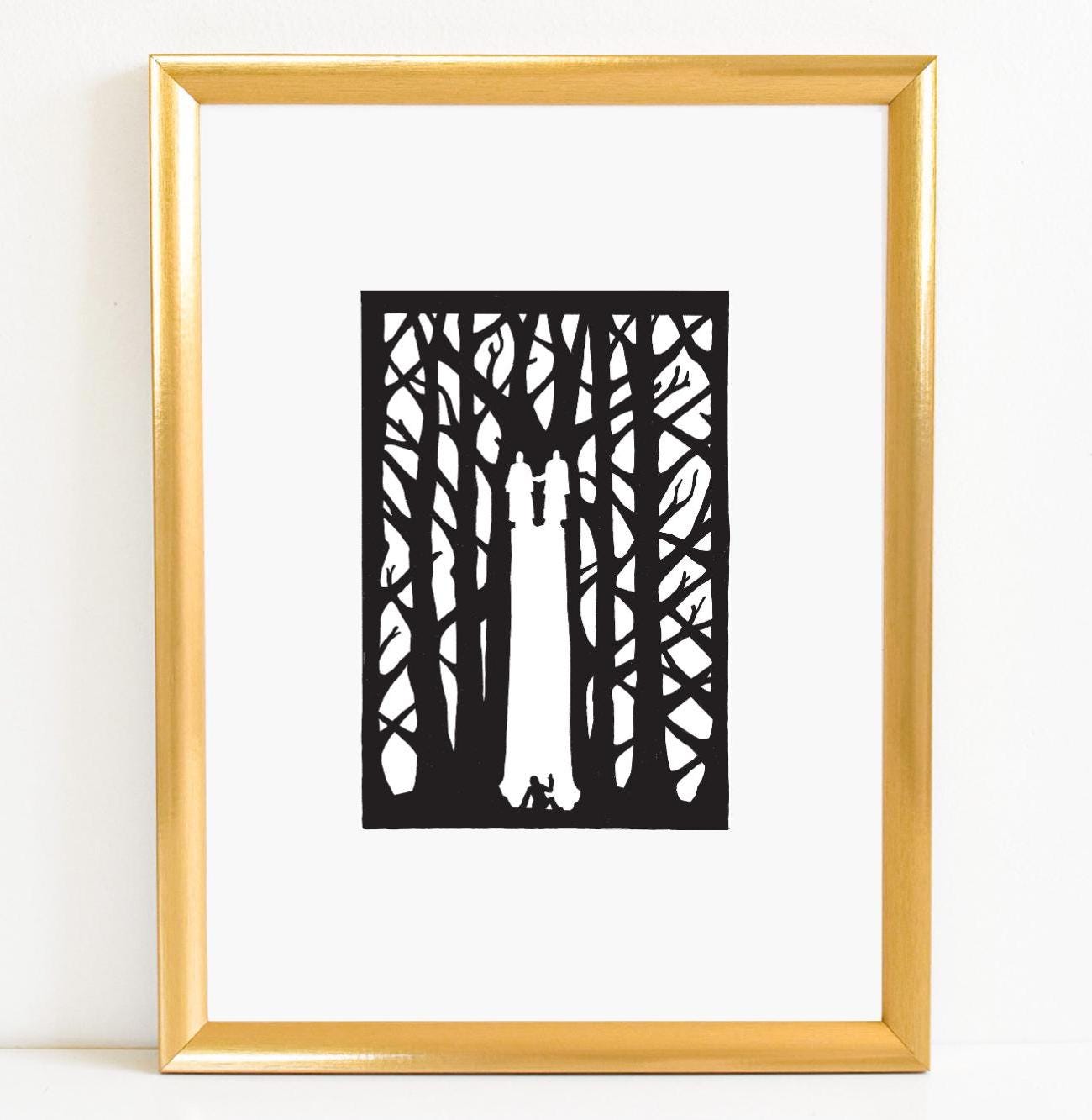 Pillar of Light - Signed Print - Joseph Smith and the First Vision