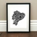 see more listings in the Map Art section