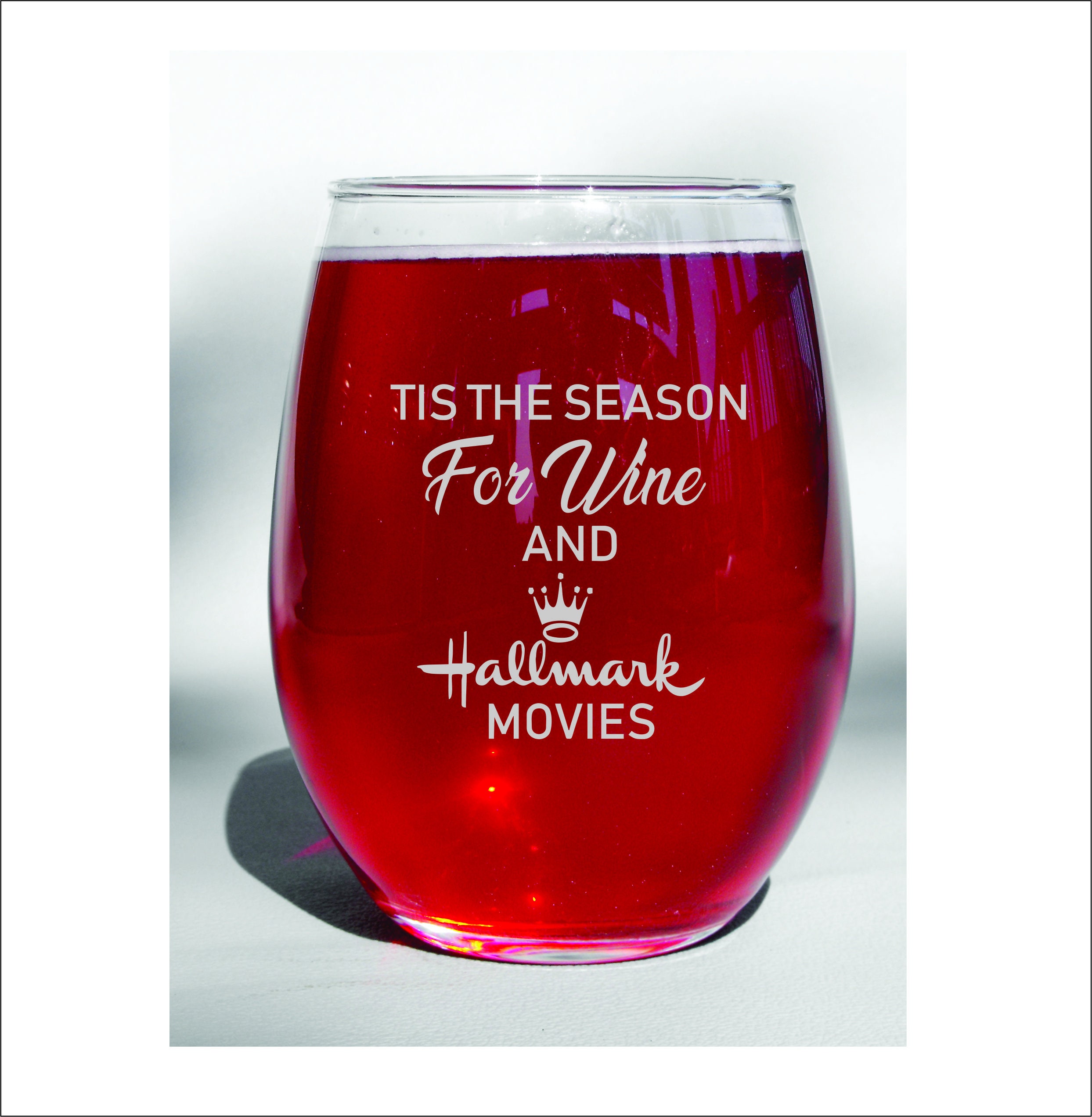 hallmark wine glasses