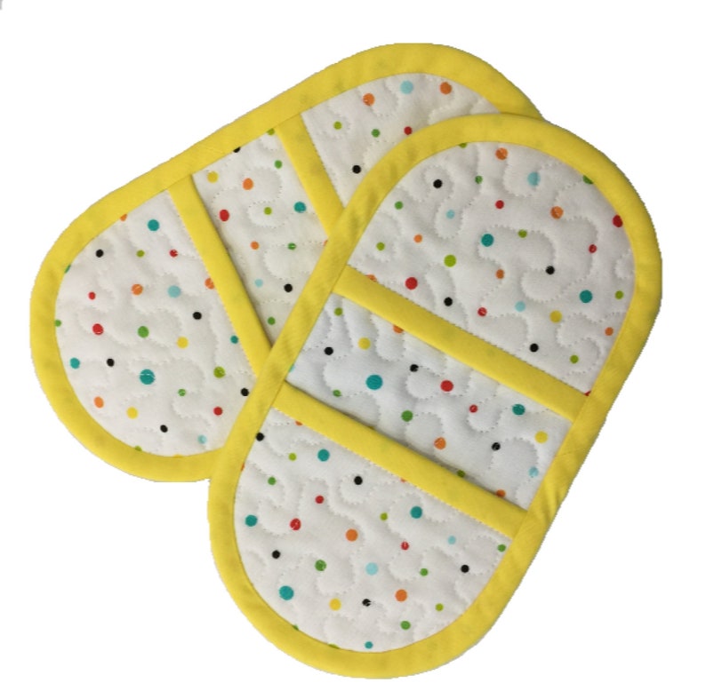 Finger Mitts and Oven Mitts PDF Downloadable Sewing Pattern Home