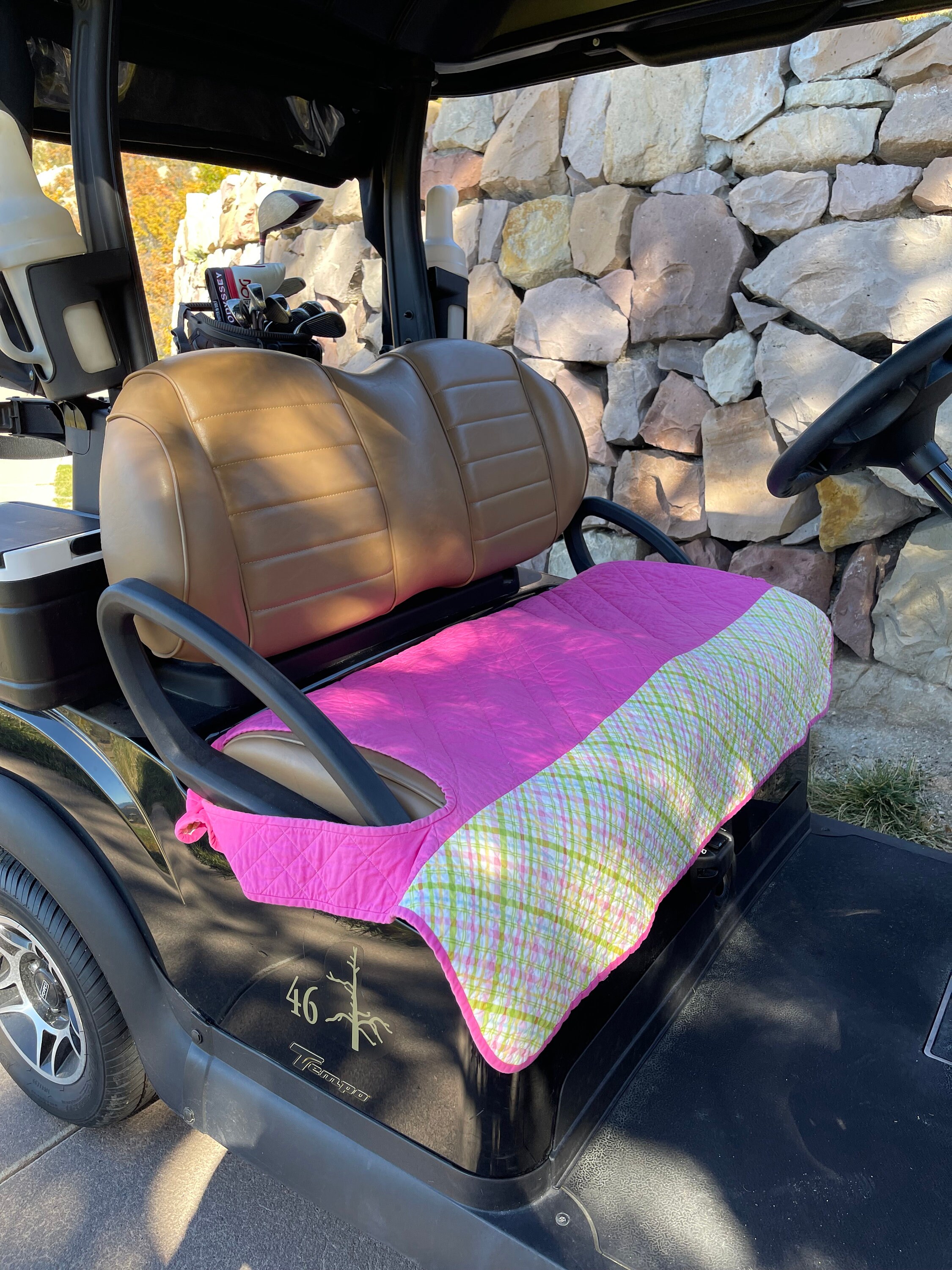 Golf Cart Seat Cover - Reversible Sewing Pattern - Etsy Canada