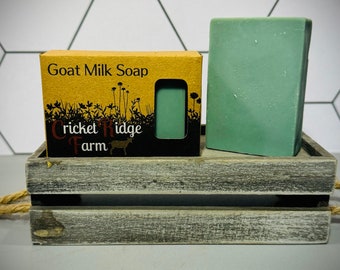 Birchwood Oud Goats Milk Soap