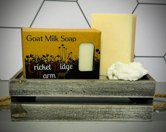 Natural Shea Goats Milk Soap
