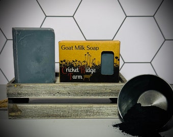 Tea Tree & Charcoal Goats Milk Soap