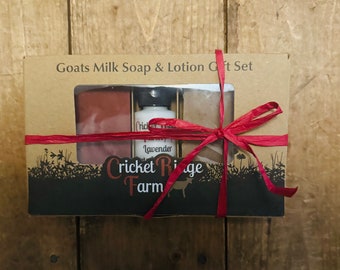 Soap & Lotion Gift Box