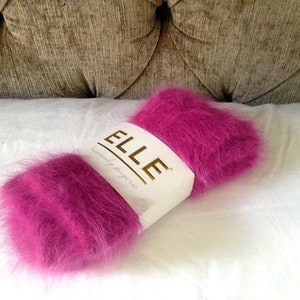 Elle Heavenly 80% Pure Angora Socks - Vintage Discontinued - Stay warm and snug in cold weather!