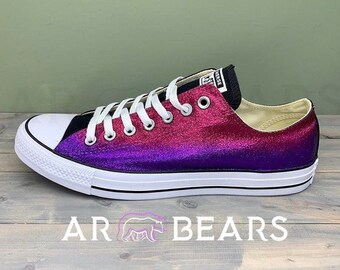 purple wedding converse