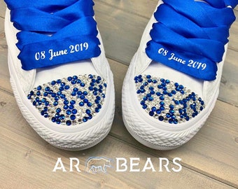 royal blue converse for toddlers