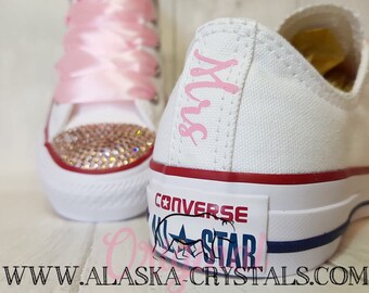 custom converse for quinceanera