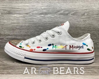 harry potter shoes converse