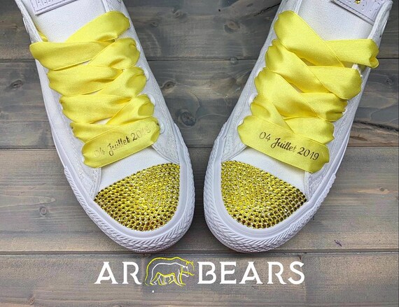 his and hers wedding converse