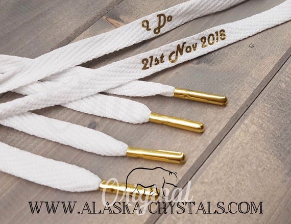gold tip laces