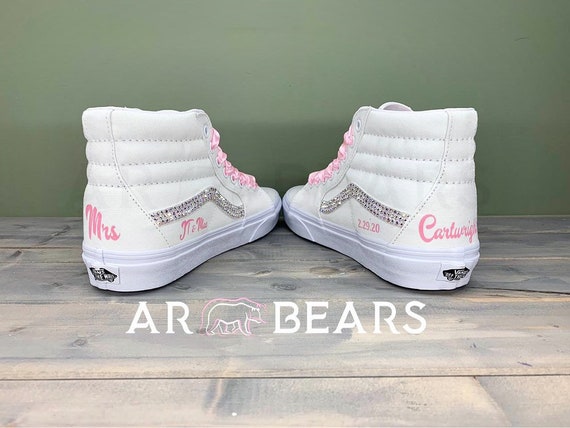 custom vans for quinceanera