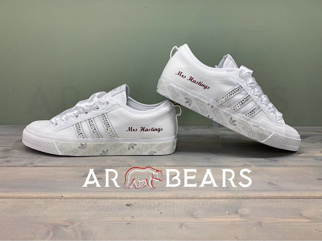 personalised running trainers