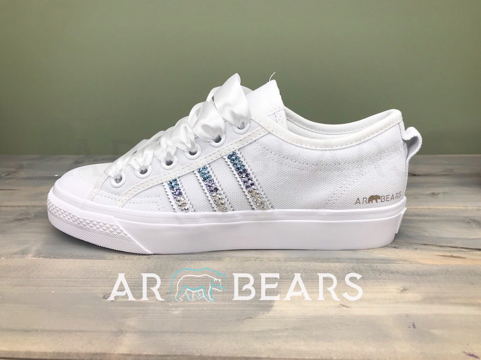 adidas wedding trainers