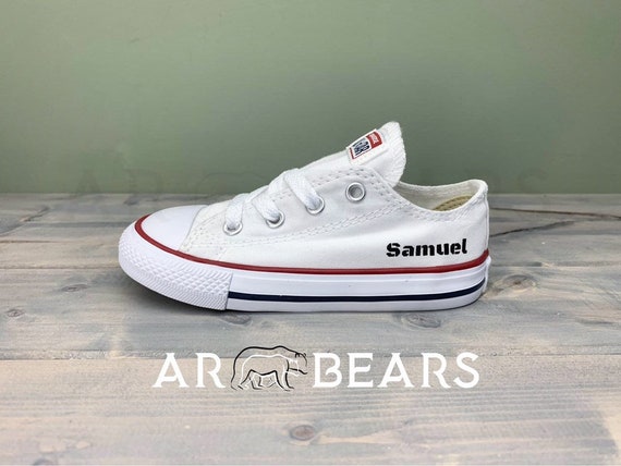 personalised converse kids