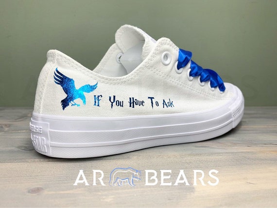 harry potter ravenclaw converse