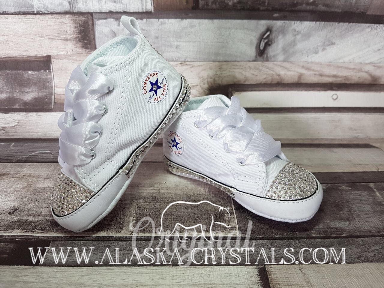 custom baby converse