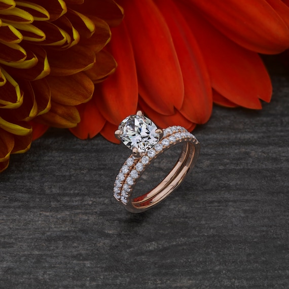 Oval Engagement Ring Set ,  Oval Cut Ring , Oval Cut , Platinum Ring, Lab Diamond Ring, Wedding Set , LAB Created Oval Ring ,2 CT Oval Ring