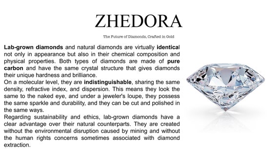 Lab Grown Diamond Ring F VS2 Emerald Cut Lab Diamond Engagement