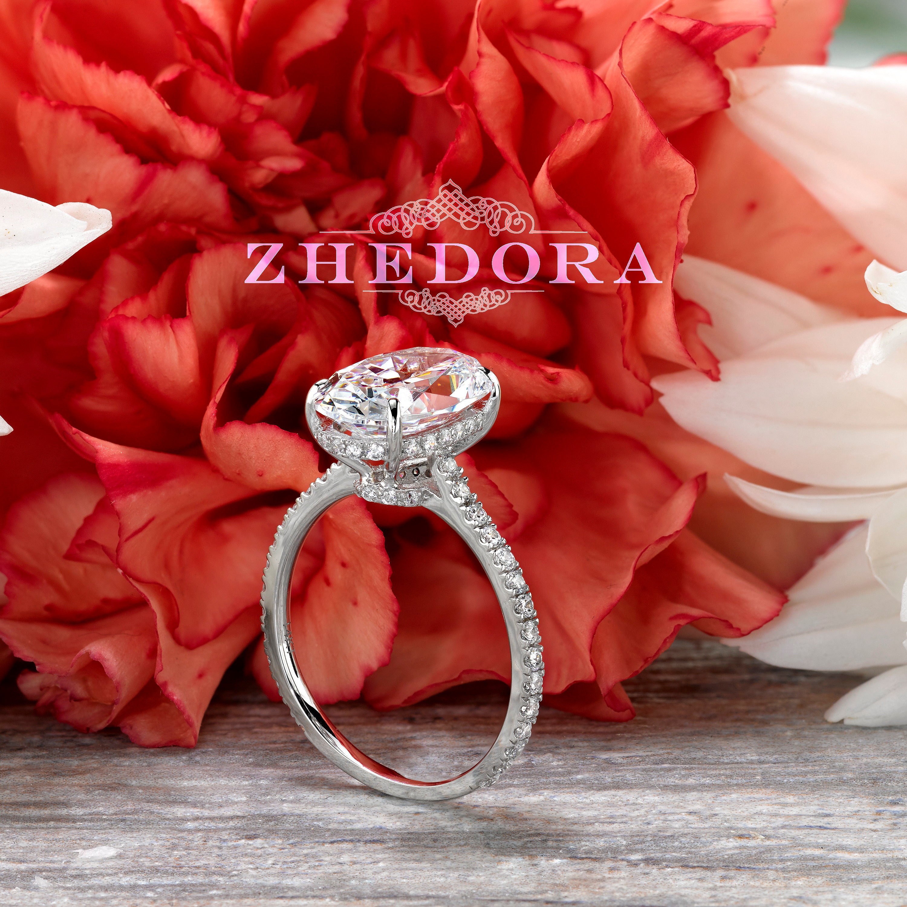 Anillo de compromiso de corte ovalado de 4 quilates en oro blanco de 14  k/18 k, moissanita ovalada alargada, anillo de compromiso Blake Lively,  anillo de estilo celebridad, moderno - Etsy México, image size:3000x2999