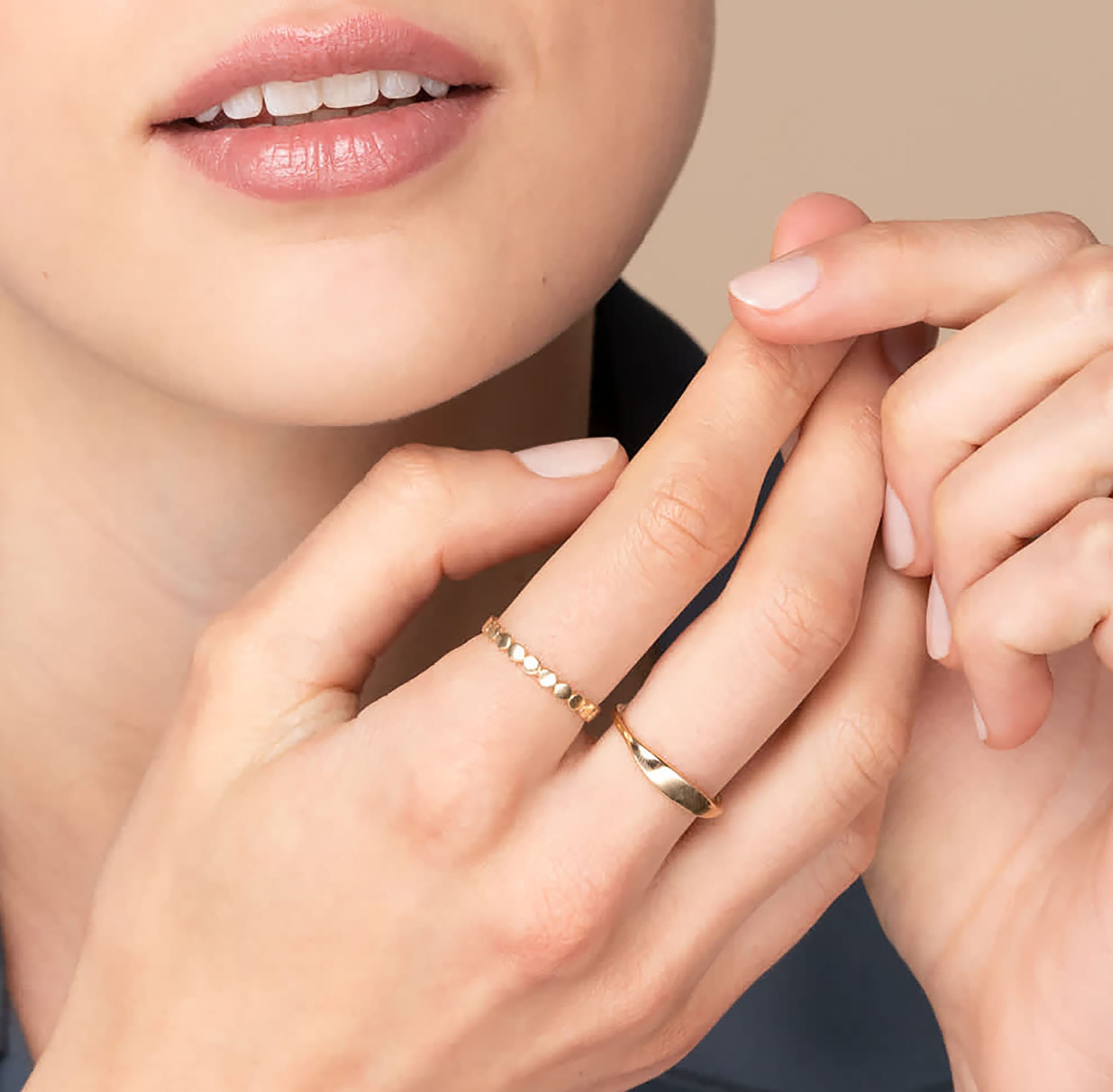 Rose 2024 gold band