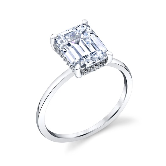 Buy Platinum Ring Designs Online | CaratLane