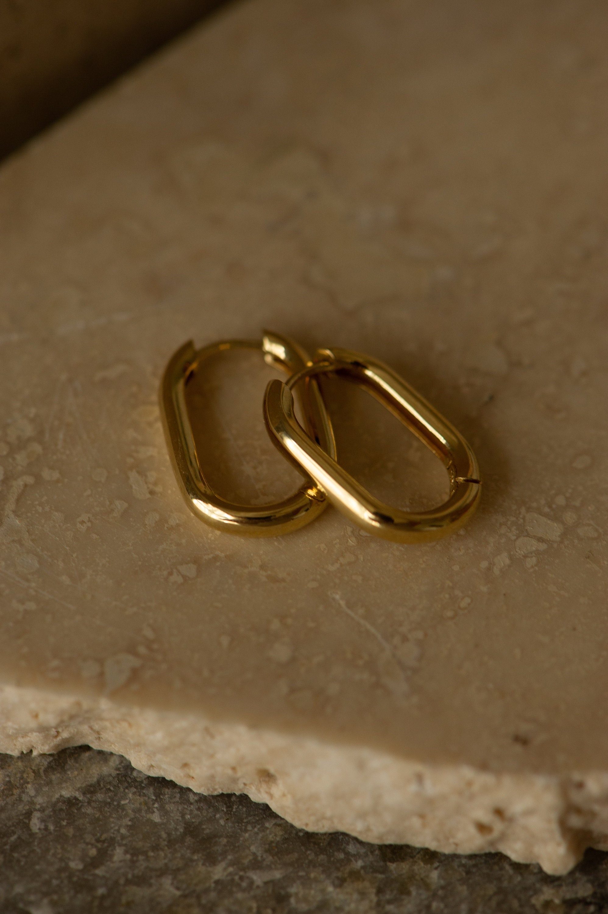 Link Hoop Earrings , Cable Link Earrings , Link Drop Link Hoop Earrings , Cable Link Earrings , Link Drop