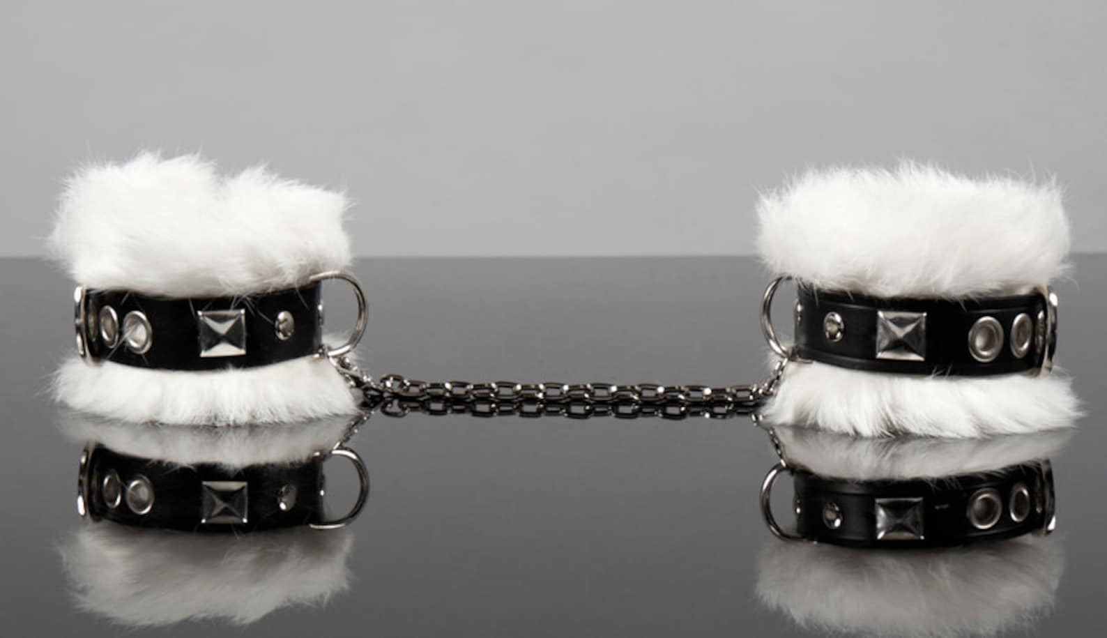 Fur Handcuffs Etsy