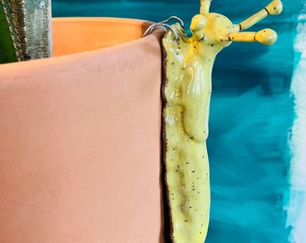 Ceramic Banana Slug