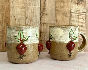 Gimme a Beet Ceramic Coffee Mug