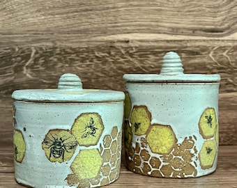 Beehive Ceramic Canister