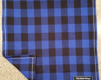 buffalo plaid handkerchief