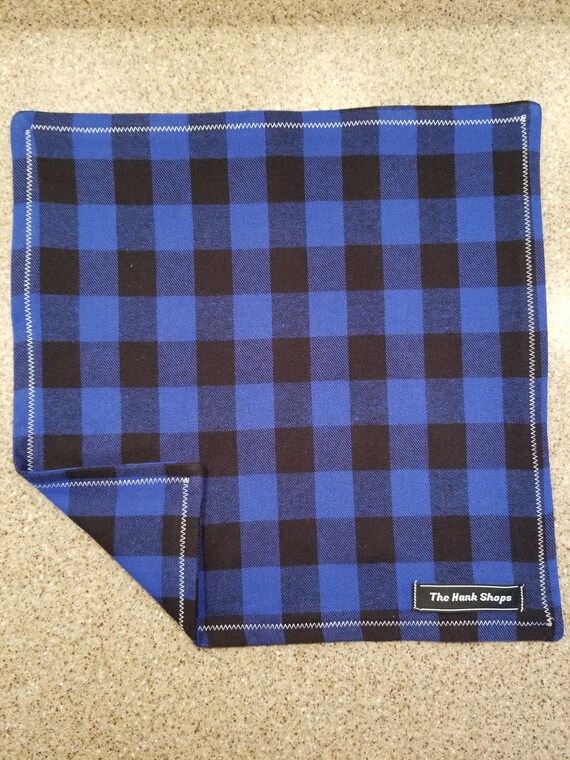 buffalo plaid handkerchief
